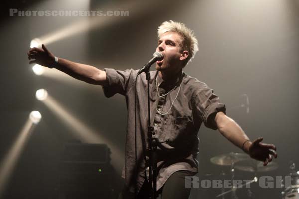 GANG OF FOUR - 2015-04-20 - PARIS - La Machine (du Moulin Rouge) - 